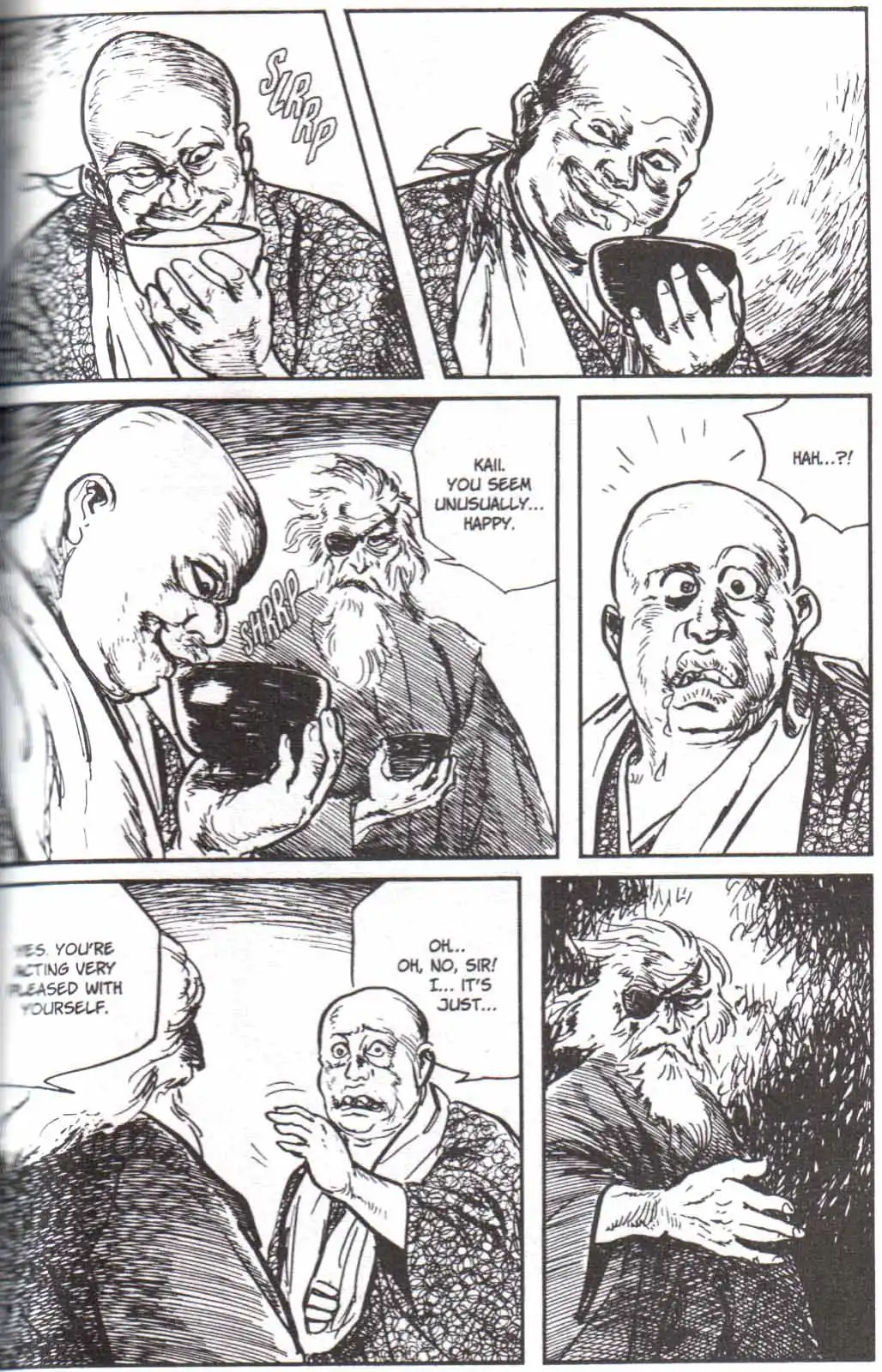 Lone Wolf and Cub Chapter 118 36